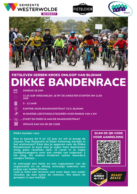 Dikke banden race